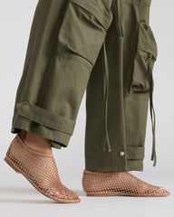 MINO BLUSH RHINESTONES